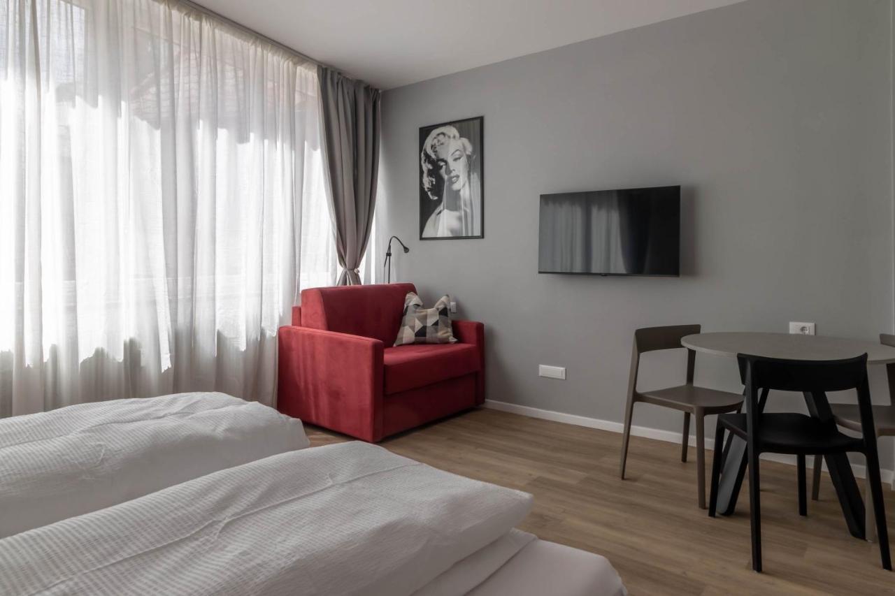 Apartments Iris Merano Exteriér fotografie